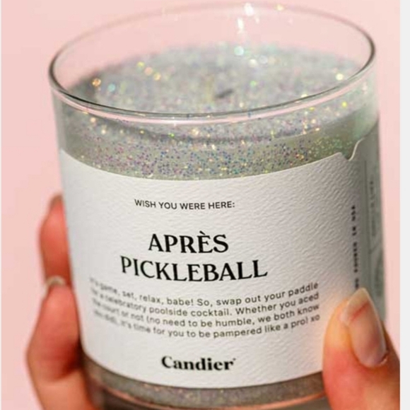 ❤️BUY 5 GET 3 FREE APRÈS PICKLEBALL CANDLE BY CANDIER Clubhouse Cocktail - Picture 8 of 13